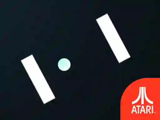 Gêm Atari Pong ar-lein