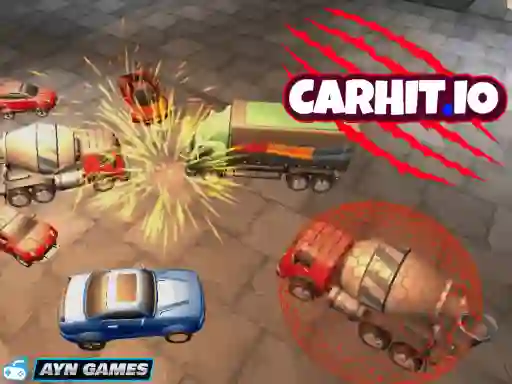 Gêm CarHit.io ar-lein