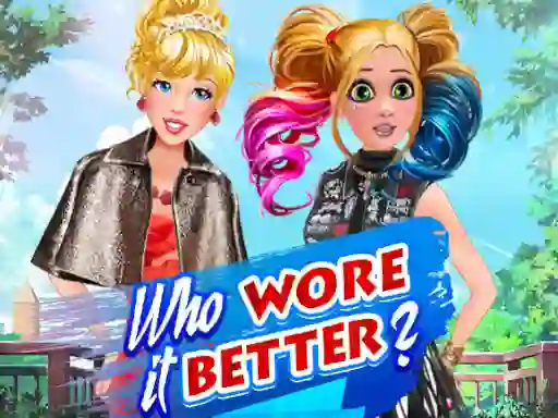 Gêm Who Wore It Better 2 New Trends ar-lein