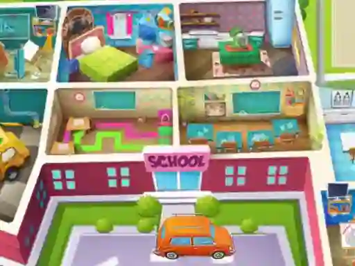 Gêm School Day ar-lein