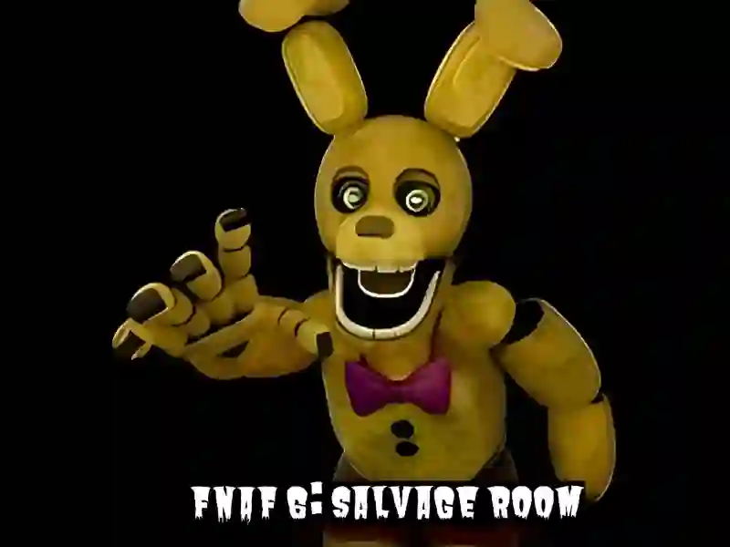 Gêm FNAF 6: Salvage Room ar-lein