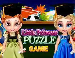 Gêm Little Princess Puzzle Games ar-lein