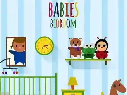 Gêm Baby Room Differences ar-lein