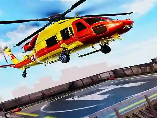 Gêm Helicopter Flying Adventures ar-lein