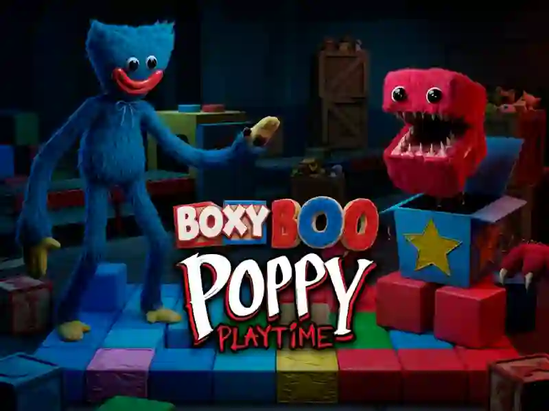 Gêm Boxy Boo Poppy Playtime ar-lein