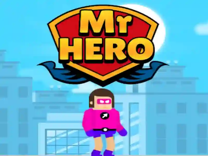 Gêm Mr Hero ar-lein