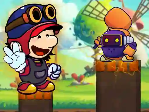 Gêm Hero Story Monsters Crossing ar-lein