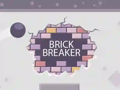 Gêm Brick Breaker ar-lein
