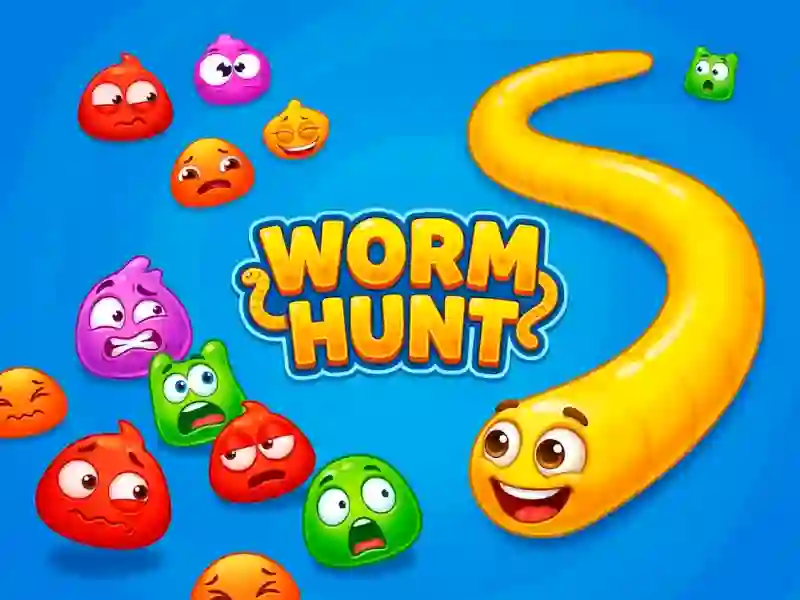 Gêm Worm Hunt ar-lein