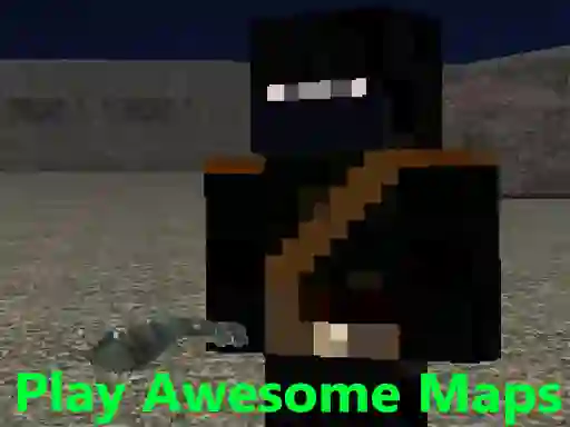 Gêm Pixel Hero Warfare ar-lein