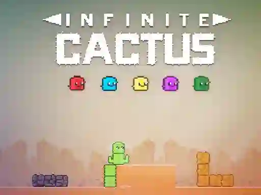 Gêm Infinite Cactus ar-lein