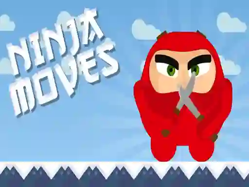 Gêm Ninja Moves ar-lein