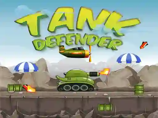 Gêm Tank Defender ar-lein
