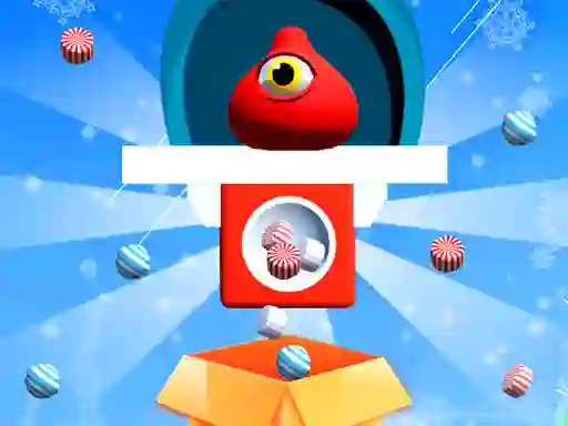 Gêm Christmas Candy Escape 3D ar-lein