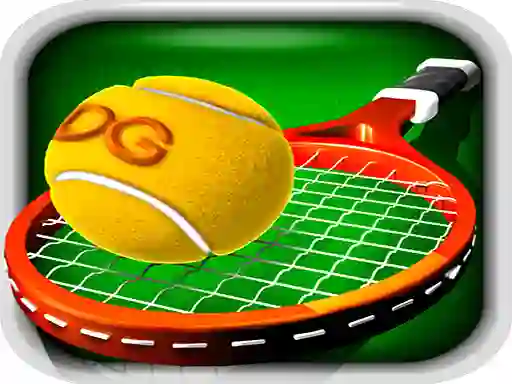 Gêm Tennis Pro 3d ar-lein