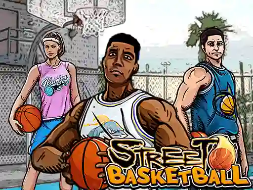 Gêm Street Basketball ar-lein
