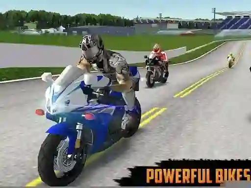 Gêm SuperBikes Racing 2022 ar-lein