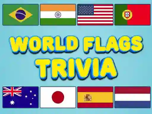 Gêm World Flags Trivia ar-lein