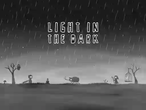 Gêm Light In the dark ar-lein