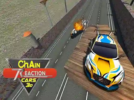 Gêm Impossible Chain Car Race ar-lein