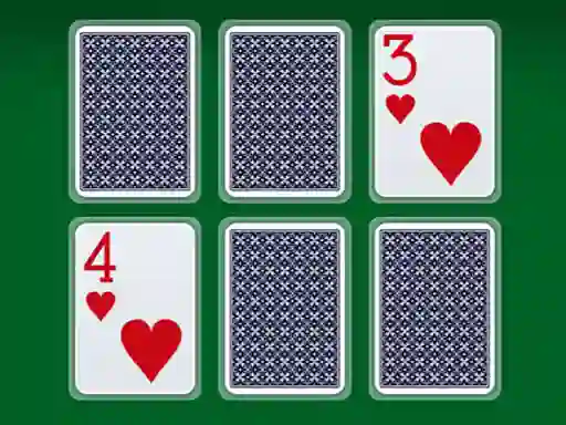 Gêm Playing Cards Memory ar-lein