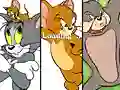 Gêm Tom And Jerry Matchup ar-lein