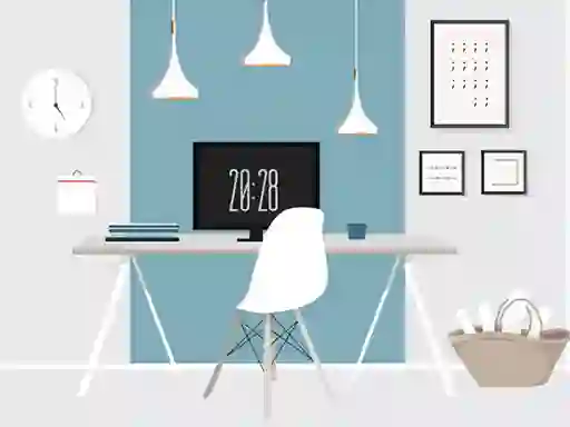 Gêm Work Desk Difference ar-lein