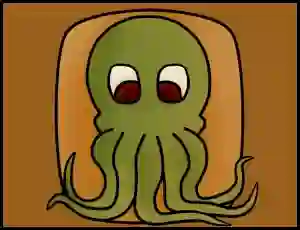 Gêm The Little Cthulhu ar-lein