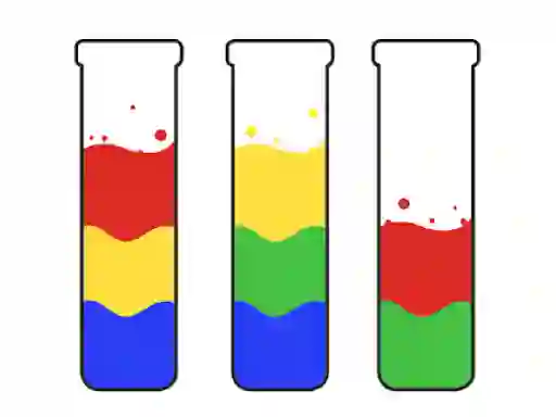 Gêm Water Sorting Puzzle ar-lein