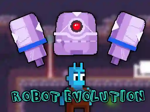 Gêm Robot Evolution ar-lein
