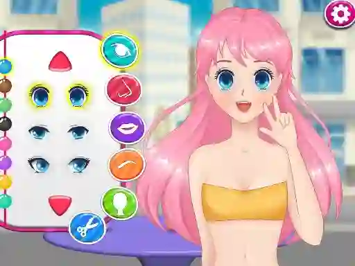 Gêm MY MANGA AVATAR ar-lein