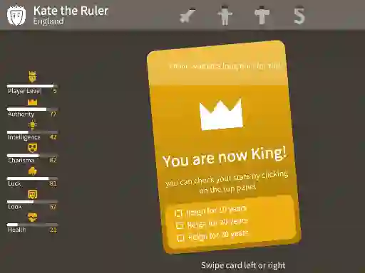 Gêm Kings Card Decisions ar-lein