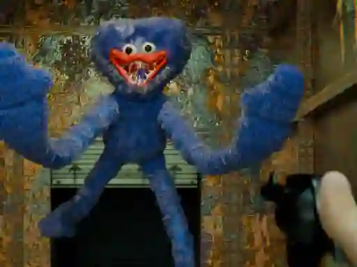 Gêm Huggy Wuggy Escape ar-lein
