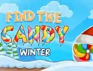 Gêm Find The Candy Winter ar-lein