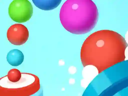 Gêm Colour Ball Fill ar-lein