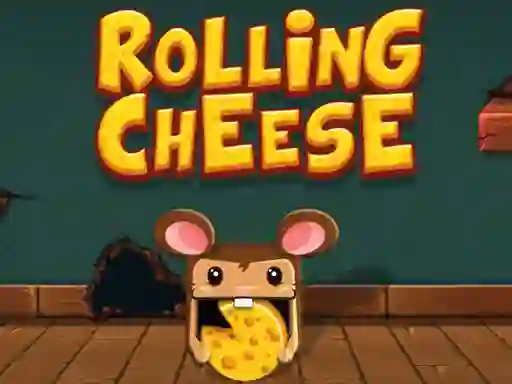 Gêm Rolling Cheese ar-lein