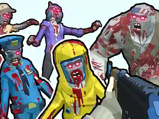 Gêm Zombies Shooter Part 1 ar-lein
