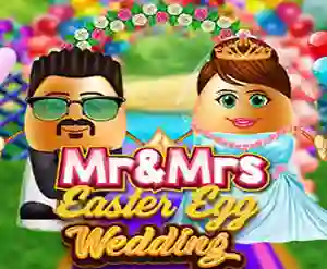 Gêm Mr & Mrs Eeaster Wedding ar-lein