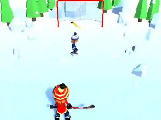 Gêm Hockey Challenge 3d ar-lein