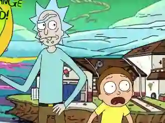 Gêm Rick and Morty ar-lein