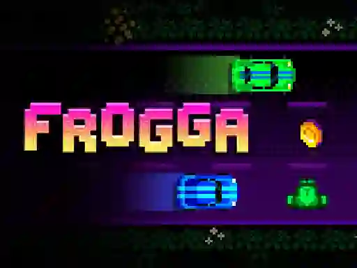 Gêm Frogga ar-lein