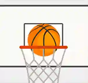 Gêm Hoops ar-lein