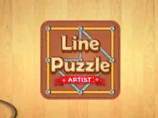 Gêm Line Puzzle Artist ar-lein