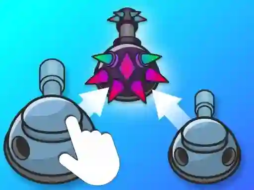 Gêm Cannon Merge ar-lein