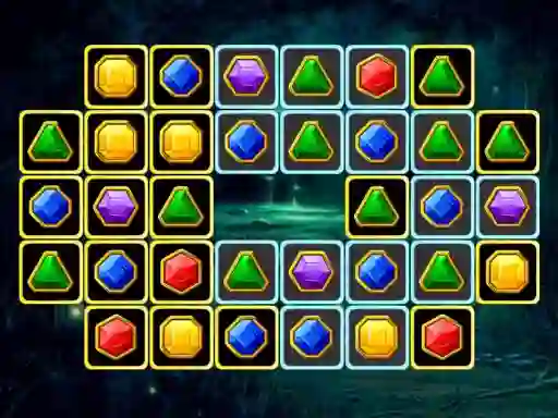 Gêm Gem Match Deluxe ar-lein