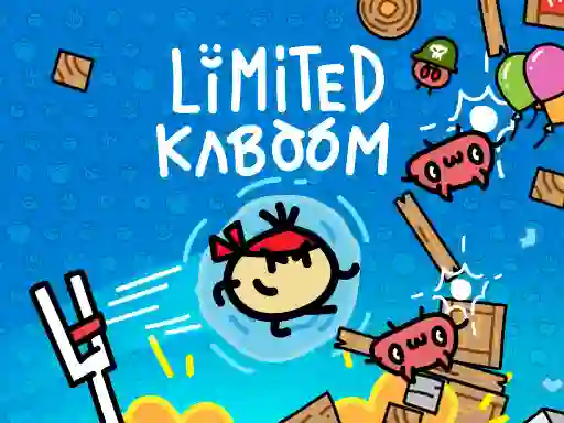 Gêm Limited Kaboom ar-lein