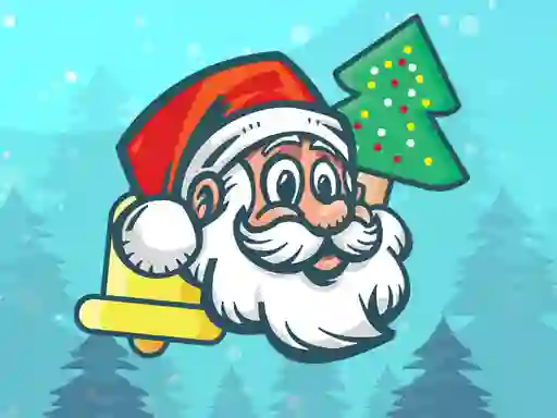Gêm Magical Christmas Match 3 ar-lein