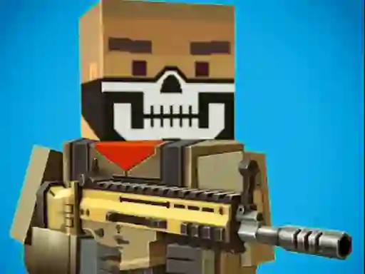 Gêm Crazy Pixel Warfare ar-lein