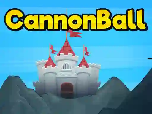 Gêm Cannon Ball ar-lein
