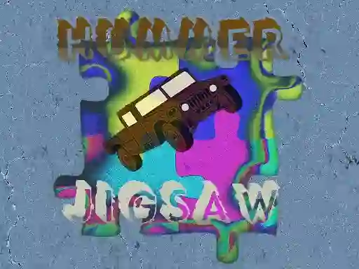 Gêm Hummer Jigsaw ar-lein
